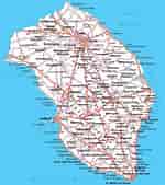 Image result for Salento map. Size: 150 x 169. Source: southitalyimages.blogspot.com