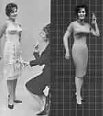 Image result for 1960 Girdles Bump. Size: 150 x 169. Source: www.pinterest.co.uk