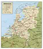 Billedresultat for Holland map. størrelse: 150 x 171. Kilde: www.maps-of-europe.net