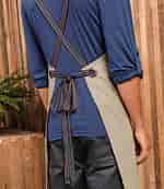 Image result for Cross-Back Strap Work Aprons. Size: 150 x 173. Source: www.directworkwearonline.com
