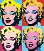 Image result for Andy Warhol Art Gallery. Size: 150 x 175. Source: hubpages.com