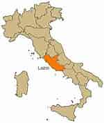 ラツィオ州 地図 に対する画像結果.サイズ: 150 x 178。ソース: www.tuscany.co.jp