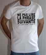 Image result for Tee Shirt Avec message humoristique. Size: 150 x 180. Source: humourew.blogspot.com