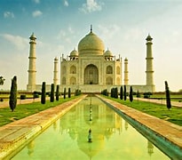 Image result for Taj Mahal built