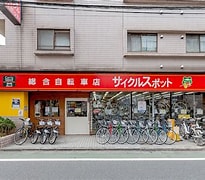 Image result for 大泉学園 自転車