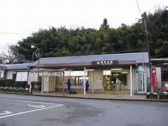 Image result for 壺阪山駅