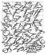 Image result for Graffiti Letters. Size: 150 x 181. Source: www.bombingscience.com