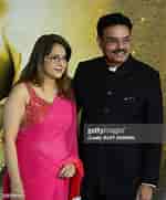 Image result for Vengsarkar wife. Size: 150 x 181. Source: www.gettyimages.co.uk