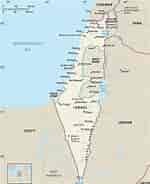 Billedresultat for Israel Map. størrelse: 150 x 184. Kilde: israelmap360.com