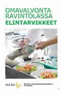Image result for Omavalvonta ELINTARVIKE. Size: 120 x 185. Source: www.restamark.fi