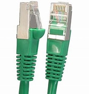 Image result for Cat5e STP. Size: 176 x 185. Source: www.compatiblecable.com