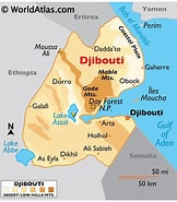 Résultat d’image pour Djibouti. Taille: 162 x 185. Source: www.worldatlas.com