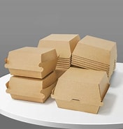 Bildergebnis für Wholesale Kraft Paper Fast-Food Burger Packaging Boxes Picnic Food Containers Fries Fried Chicken. Größe: 176 x 185. Quelle: www.lazada.com.ph