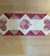 Image result for Patchwork og quiltning. Size: 164 x 185. Source: quiltefantblog.dk