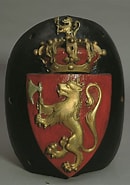 Bilderesultat for heraldikk Våpenskjold. Størrelse: 130 x 185. Kilde: digitaltmuseum.no