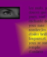 Image result for Poème À D'beaux yeux. Size: 154 x 185. Source: www.poesieetessai.com