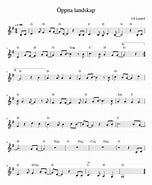 Image result for �öppna landskap. Size: 152 x 185. Source: musescore.com