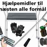 Image result for Hjælpemidler. Size: 187 x 185. Source: www.procare.dk