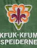 Biletresultat for Norges KFUK-KFUM-speidere. Storleik: 142 x 148. Kjelde: leksikon.speidermuseet.no