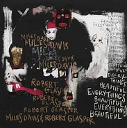 Image result for Miles Davis Robert Glasper Everything's Beautiful. Size: 183 x 185. Source: www.normanrecords.com