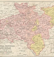 تصویر کا نتیجہ برائے Central Provinces and Berar. سائز: 174 x 185۔ ماخذ: www.pinterest.co.uk