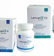 Image result for Lenvatinib Pi. Size: 177 x 185. Source: farmaciainformativa.com