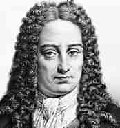 Bildresultat för Leibniz, Gottfried Wilhelm. Storlek: 174 x 185. Källa: matematicasdesdecero.com
