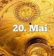 Biletresultat for 20. mai. Storleik: 178 x 185. Kjelde: www.365horoskop.de