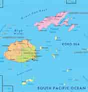 Image result for World Dansk Regional Oceanien Fiji. Size: 176 x 185. Source: www.ezilon.com