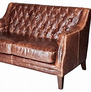 Afbeeldingsresultaten voor Leather Bologna Leather Settee. Grootte: 182 x 185. Bron: www.pinterest.com