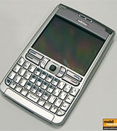 Image result for Windows Nokia E61. Size: 165 x 185. Source: www.gsmarena.com
