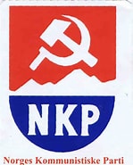 Image result for Norges Kommunistiske PARTI. Size: 149 x 185. Source: ephemerajpp.com