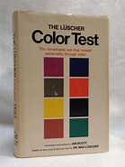 Risultato immagine per Luscher Color Test. Dimensioni: 139 x 185. Fonte: www.bookhousecatalog.com