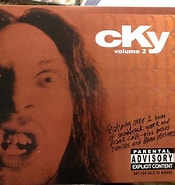 Image result for Volume 2 CKY Album. Size: 175 x 185. Source: cky.bigcartel.com