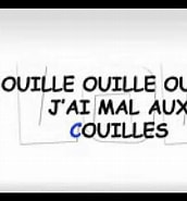 Image result for ouille ouille. Size: 172 x 185. Source: www.youtube.com