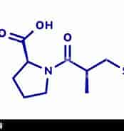 mida de Resultat d'imatges per a Captopril Formula.: 174 x 185. Font: www.alamy.com