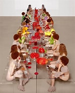 Image result for Vanessa Beecroft VB35. Size: 150 x 185. Source: www.nytimes.com