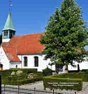 Image result for Thurø Kirke. Size: 173 x 185. Source: kirker.dk