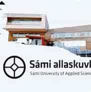 Biletresultat for Sámi allaskuvla Samisk Høgskole. Storleik: 182 x 175. Kjelde: samas.no