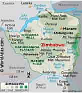 Image result for world Dansk Regional Afrika Zimbabwe. Size: 163 x 185. Source: www.worldatlas.com