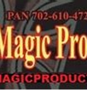 Image result for Black Magic Productions. Size: 178 x 72. Source: www.blackmagicproductions.net
