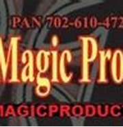 Image result for Black Magic Productions. Size: 180 x 72. Source: www.blackmagicproductions.net
