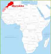 Image result for World Dansk Regional Afrika Marokko. Size: 174 x 185. Source: karteplan.com