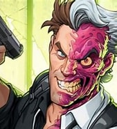 Image result for Two-Face. Size: 169 x 174. Source: www.cbr.com