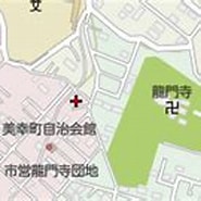Image result for さいたま市岩槻区美幸町. Size: 185 x 99. Source: www.mapion.co.jp