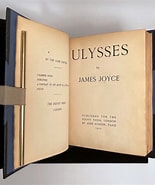 Image result for Ulysses. Size: 155 x 185. Source: www.manhattanrarebooks.com