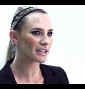 Image result for Georgie Thompson interview. Size: 176 x 185. Source: www.youtube.com