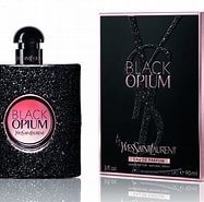 Yves Saint Laurent Black Opium Eau de Parfum Spray 30 ml എന്നതിനുള്ള ഇമേജ് ഫലം. വലിപ്പം: 187 x 185. ഉറവിടം: perfumeseden.com