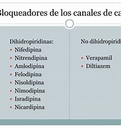 Image result for Bloqueador de los canales calcio. Size: 175 x 185. Source: www.slideserve.com