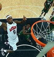 Image result for nazionale di pallacanestro degli Stati Uniti d'America. Size: 175 x 185. Source: www.ilpost.it
